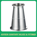 Sanitary I-line reducer fittings